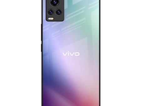 Abstract Holographic Glass Case for Vivo V20 Online