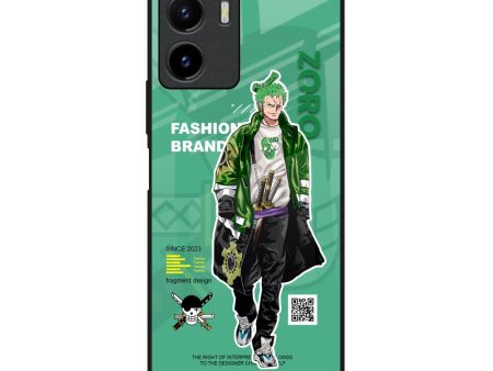 Zoro Bape Glass Case for Vivo Y15s Hot on Sale