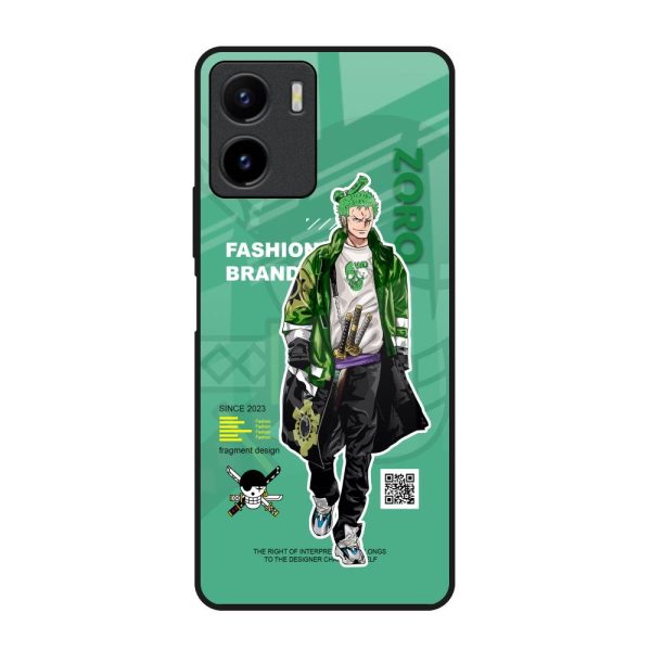 Zoro Bape Glass Case for Vivo Y15s Hot on Sale