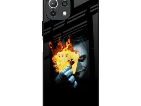 AAA Joker Glass Case for Mi 11 Lite For Discount