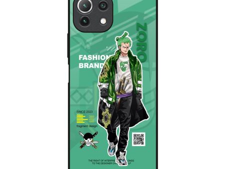 Zoro Bape Glass Case for Mi 11 Lite Supply