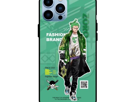 Zoro Bape Glass Case for iPhone 13 Pro Max Hot on Sale