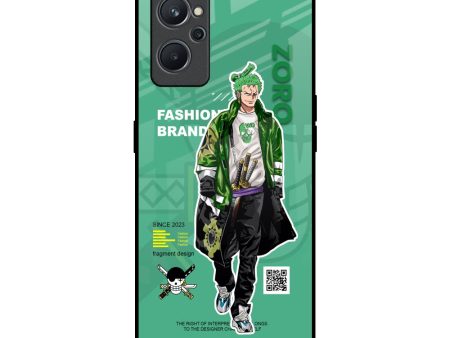 Zoro Bape Glass Case for Realme 9i For Sale