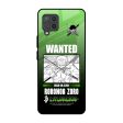 Zoro Wanted Glass Case for Samsung Galaxy M42 Online Hot Sale