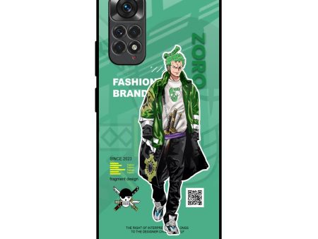 Zoro Bape Glass Case for Redmi Note 11 Hot on Sale