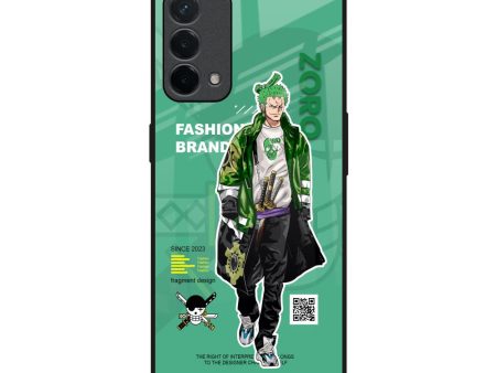 Zoro Bape Glass Case for Oppo A74 For Cheap