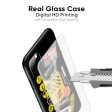 Danger Signs Glass Case for Poco M3 Pro Online Sale