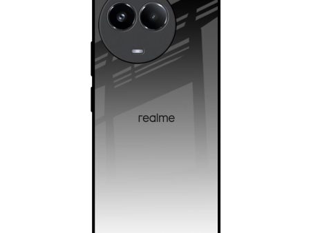 Zebra Gradient Glass Case for Realme 11x 5G Online Sale