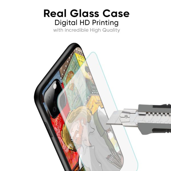 Loving Vincent Glass Case for Samsung Galaxy M32 For Cheap