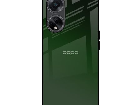 Deep Forest Glass Case for Oppo F23 5G Fashion