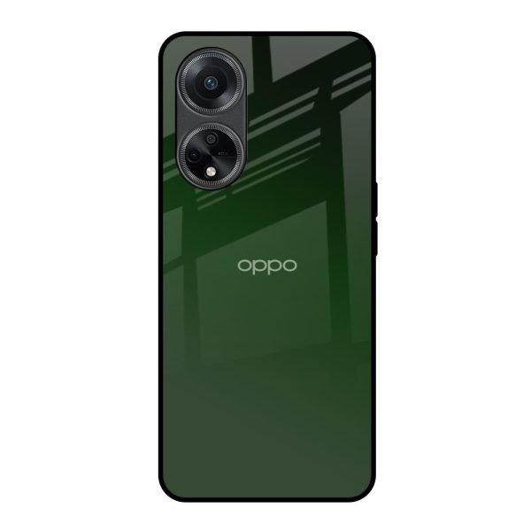 Deep Forest Glass Case for Oppo F23 5G Fashion