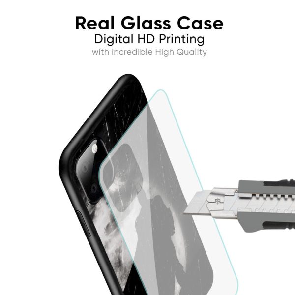 Dark Warrior Hero Glass Case for Samsung Galaxy A22 5G Hot on Sale