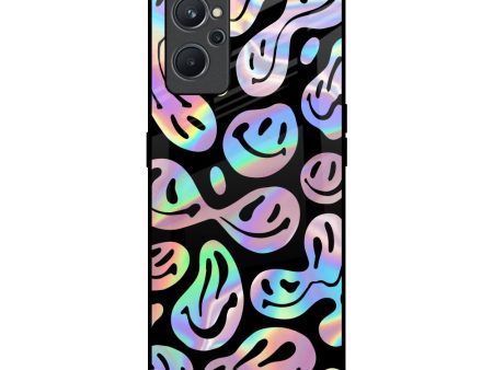 Acid Smile Glass Case for Realme 9i For Discount