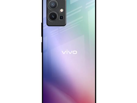 Abstract Holographic Glass Case for Vivo Y75 5G For Discount