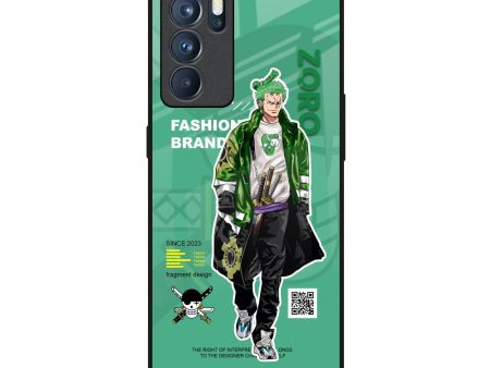 Zoro Bape Glass Case for Oppo Reno6 Pro Cheap