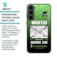 Zoro Wanted Glass Case for Samsung Galaxy S23 Plus 5G For Cheap