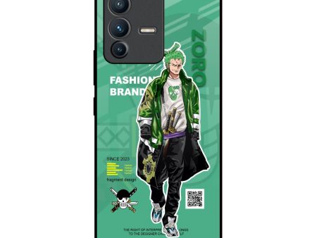 Zoro Bape Glass Case for Vivo V23 Pro 5G For Discount