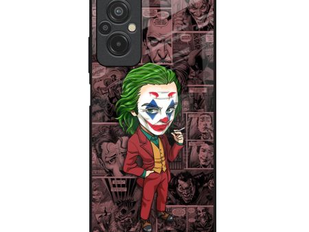 Joker Cartoon Glass Case for Redmi 11 Prime Online Sale