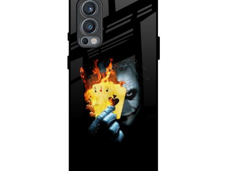 AAA Joker Glass Case for OnePlus Nord 2 Online Hot Sale