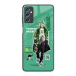 Zoro Bape Glass Case for Samsung Galaxy M52 5G Supply