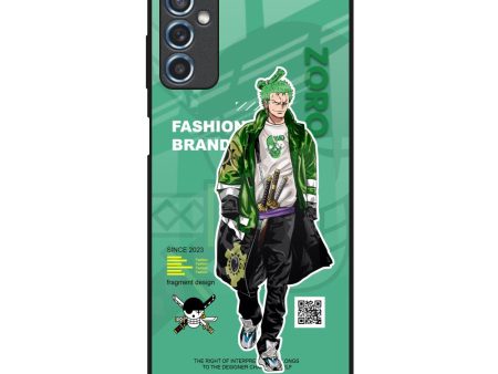 Zoro Bape Glass Case for Samsung Galaxy M52 5G Supply