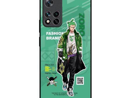 Zoro Bape Glass Case for Mi 11i For Cheap