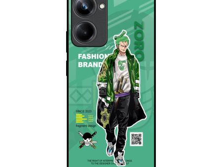 Zoro Bape Glass Case for Realme 10 Pro 5G Supply