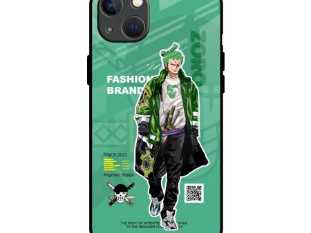 Zoro Bape Glass Case for iPhone 13 Online Hot Sale