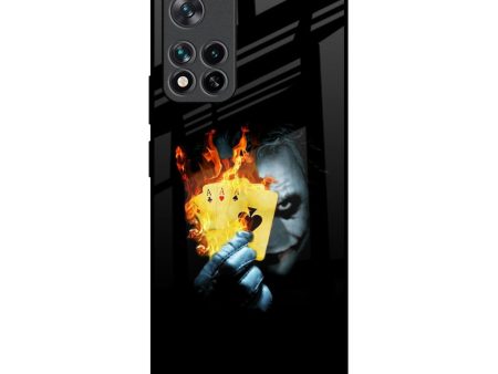 AAA Joker Glass Case for Mi 11i For Cheap