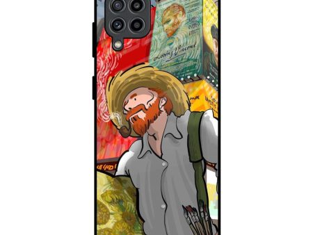 Loving Vincent Glass Case for Samsung Galaxy M32 For Cheap