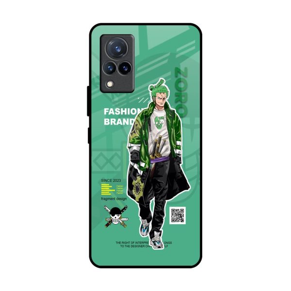 Zoro Bape Glass Case for Vivo V21 For Discount