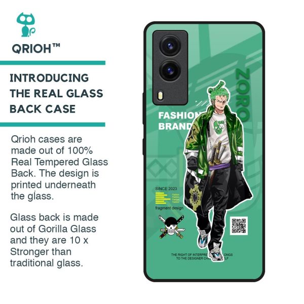 Zoro Bape Glass Case for Vivo V21e Discount