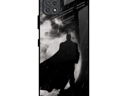 Dark Warrior Hero Glass Case for Samsung Galaxy A22 5G Hot on Sale