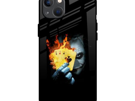 AAA Joker Glass Case for iPhone 13 mini Discount