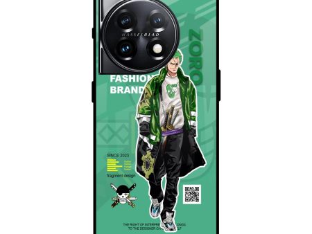 Zoro Bape Glass Case for OnePlus 11 5G Online Hot Sale