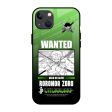 Zoro Wanted Glass Case for iPhone 13 on Sale