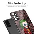 Joker Cartoon Glass Case for Redmi 11 Prime Online Sale