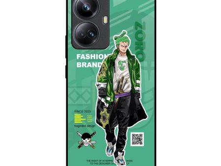 Zoro Bape Glass Case for Realme 10 Pro Plus 5G Hot on Sale