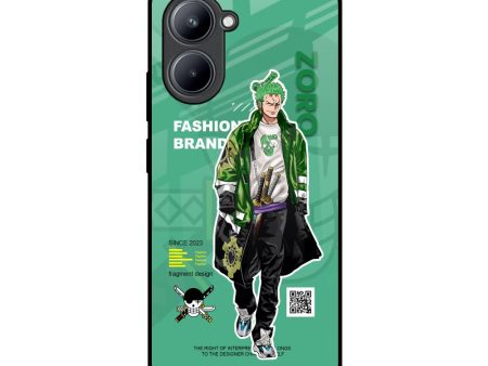 Zoro Bape Glass Case for Realme C33 Cheap