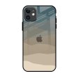 Abstract Mountain Pattern Glass Case for iPhone 11 Cheap