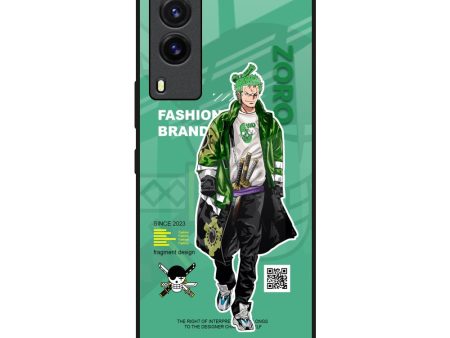 Zoro Bape Glass Case for Vivo V21e Discount