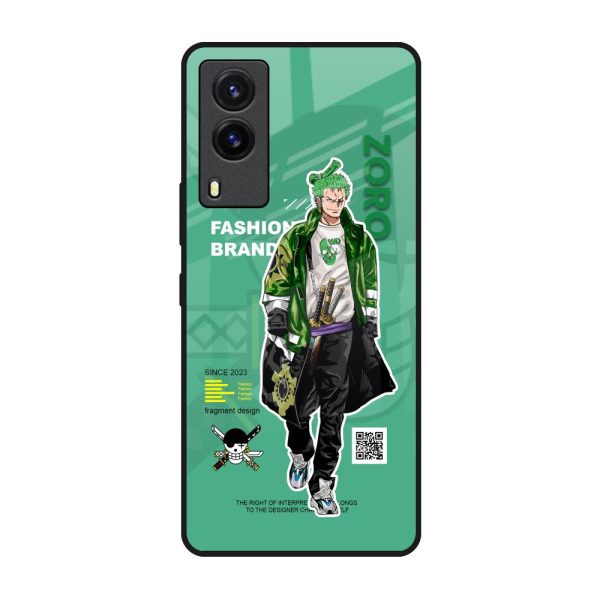 Zoro Bape Glass Case for Vivo V21e Discount