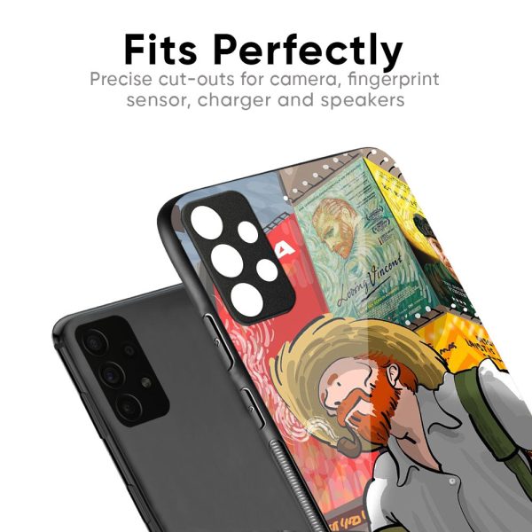 Loving Vincent Glass Case for Samsung Galaxy M32 For Cheap