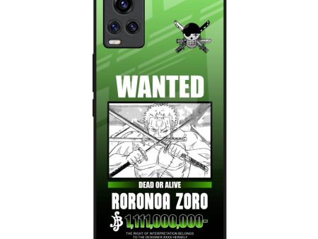 Zoro Wanted Glass Case for Vivo Y73 Supply