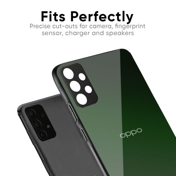 Deep Forest Glass Case for Oppo F23 5G Fashion