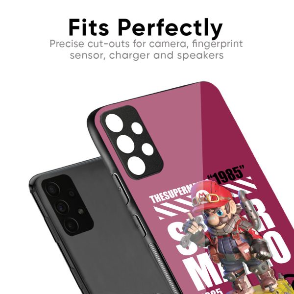 Gangster Hero Glass Case for Redmi Note 10S Supply