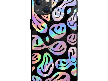 Acid Smile Glass Case for iPhone 13 mini Online