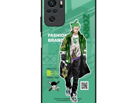 Zoro Bape Glass Case for Redmi Note 11 SE Supply