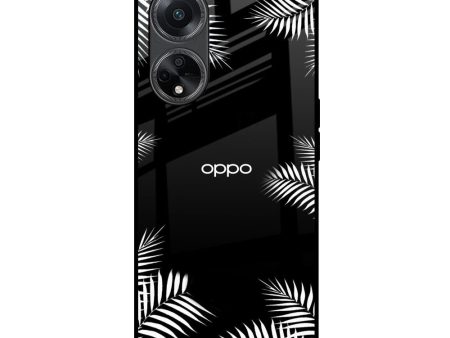 Zealand Fern Design Glass Case For Oppo F23 5G For Cheap