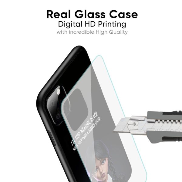 Aesthetic Digital Art Glass Case for iPhone 13 mini Online now